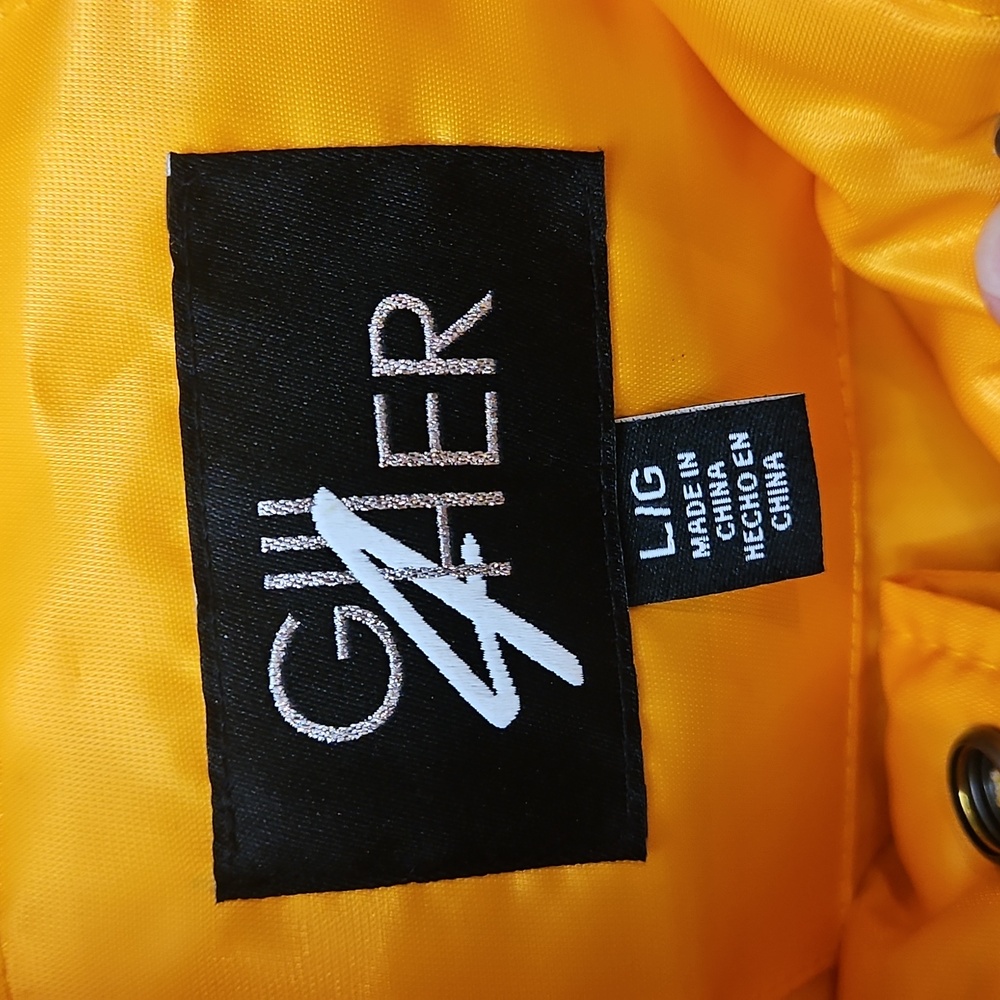 Green Bay Packers Women's Puffer Jacket Size L New NWT Wisconsin GIII ** READ** - Picture 4 of 16